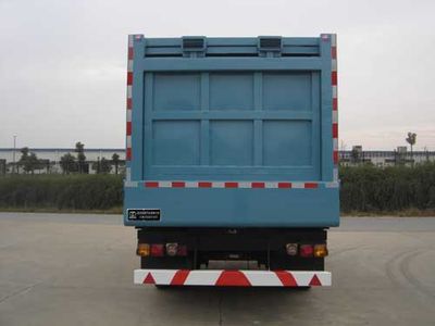 Jiuxin brand automobiles JXP9270ZYS Compressed garbage semi-trailer