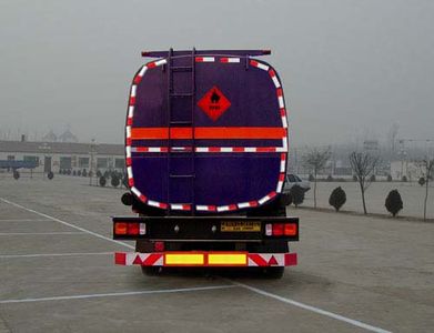 Aotong  LAT9400GYY Oil transport semi-trailer