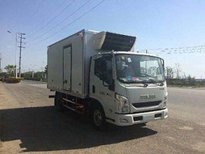 Yuejin  SH5042XLCZFDCWZ1 Refrigerated truck