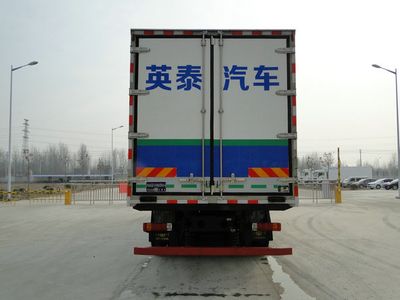 Zhongyuan Lenggu  YTL5311XLC Refrigerated truck