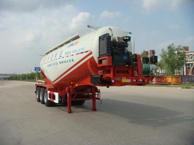 CIMC ZJV9400GFLHJB Medium density powder material transportation semi-trailer