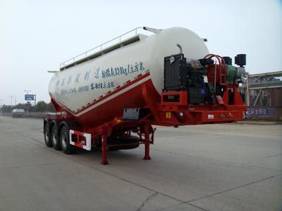 CIMC ZJV9400GFLHJB Medium density powder material transportation semi-trailer