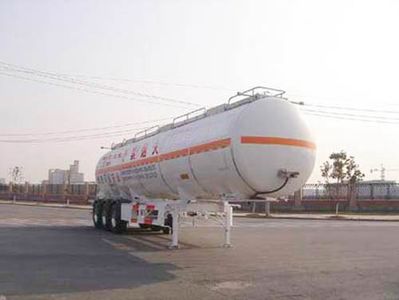 CIMC ZJV9403GHYTHA Chemical liquid transportation semi-trailer