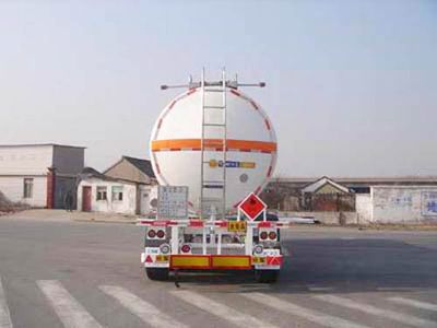 CIMC ZJV9403GHYTHA Chemical liquid transportation semi-trailer