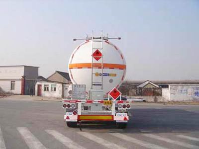 CIMC ZJV9403GHYTHA Chemical liquid transportation semi-trailer