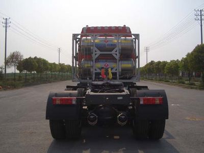 Jinggong  ZJZ4250NPT4AZ4 Semi trailer towing vehicle