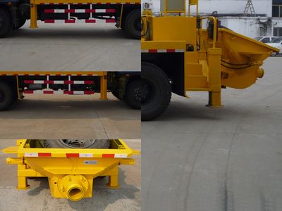 Geqi  CGQ5126THBK1 Vehicle mounted concrete pump truck