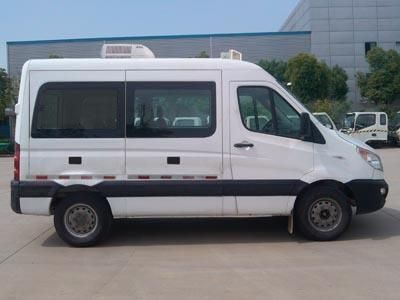 Jianghuai brand automobiles HFC5047XXCKMDF Promotional vehicle