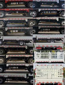 Kaima  KMC5042CCYA336DP6 Grate type transport vehicle