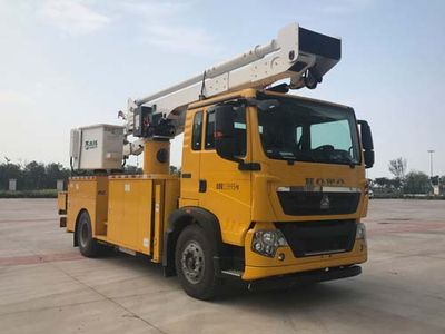 Qingte  QDT5147JGKS6 High altitude work vehicle