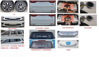 Taihang Chenggong  SCH6450BEV Pure electric multi-purpose passenger vehicles