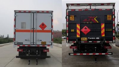 Xingbang Long brand automobiles XBZ5120XRYB6 Flammable liquid box transport vehicle