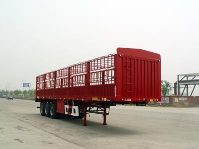 Huajun  ZCZ9402CLXHJA Gantry transport semi-trailer