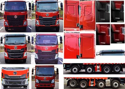 Sanlong Longjiang brand automobiles CZW5310XXYE6 Box transport vehicle