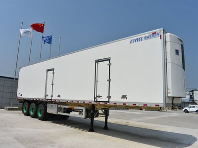 Jingyi Wang  GJY9400XLC Refrigerated semi-trailer