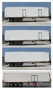 Jingyi Wang  GJY9400XLC Refrigerated semi-trailer