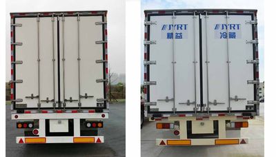 Jingyi Wang  GJY9400XLC Refrigerated semi-trailer