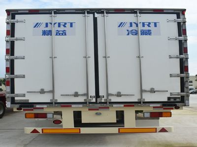 Jingyi Wang  GJY9400XLC Refrigerated semi-trailer