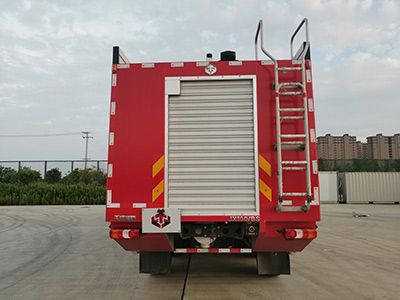 Tianhe  LLX5295GXFJX100BS air port crash truck