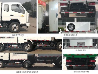 Ouling  ZB3040LDC2V Dump truck