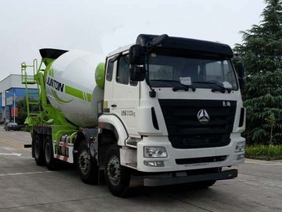 Juntong JF5310GJB306ZJConcrete mixing transport vehicle