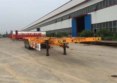 Haoyang  LWG9406TJZ Container transport semi-trailer