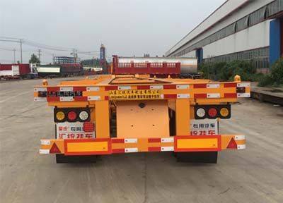 Haoyang  LWG9406TJZ Container transport semi-trailer