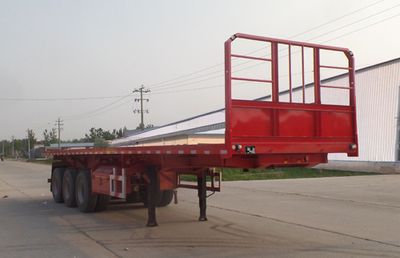 Yongxing Business Brand Automobile STS9402ZZXPC Flat dump semi-trailer