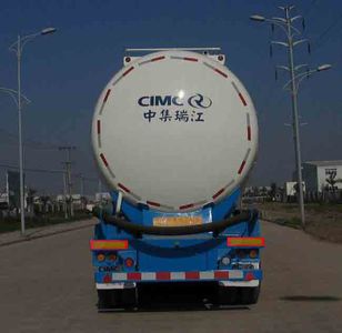 CIMC ZJV9400GFLRJ Powder material transportation semi-trailer