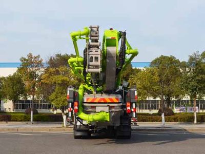 Zhonglian Automobile ZLJ5351THBBE Concrete pump truck