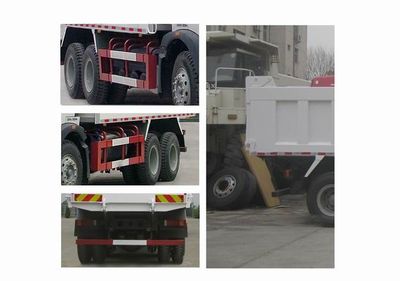 Haowo  ZZ3257M414GD1 Dump truck