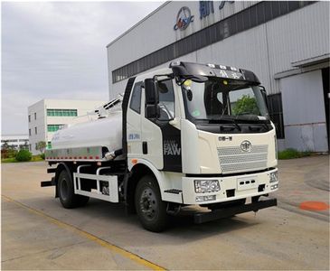 Sanli  CGJ5124GXECAE6 Septic suction truck