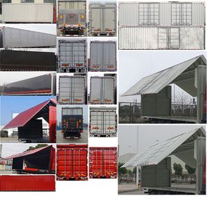 Dongfeng  DFH5250XYKDX2 Wing opening box car