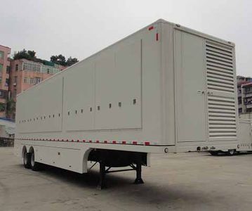 Shangyuan  GDY9245XXZ Box display semi-trailer