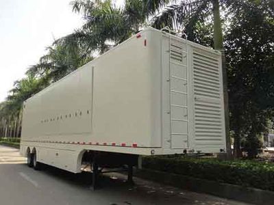 Shangyuan  GDY9245XXZ Box display semi-trailer