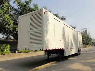 Shangyuan  GDY9245XXZ Box display semi-trailer