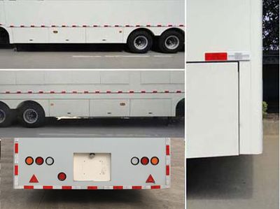 Shangyuan  GDY9245XXZ Box display semi-trailer