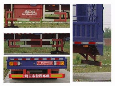 Chuguang  LTG9401CCY Gantry transport semi-trailer