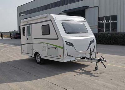 Xingbang Long brand automobiles XBZ9012XLJ RV trailer