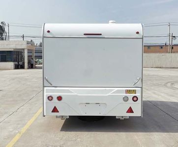 Xingbang Long brand automobiles XBZ9012XLJ RV trailer