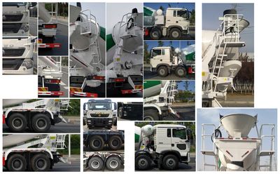 Rentuobo Ge  ZBG5314GJB30E7 Concrete mixing transport vehicle