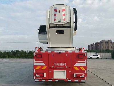 Zhonglian Automobile ZLF5501JXFDG70 Climbing platform fire truck