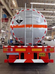 Huanghai  DD9400GFW Tank transport semi-trailer for corrosive substances