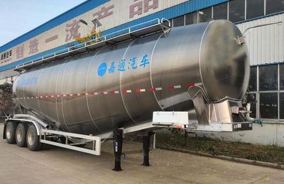 Jiayuntong  JTC9401GFLL Low density powder material transportation semi-trailer