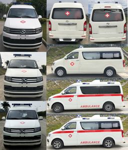 Jinlong  XMQ5037XJH36 ambulance