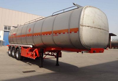 Xingyang  XYZ9407GRYD Flammable liquid tank transport semi-trailer