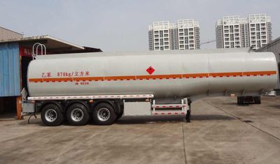 Xingyang  XYZ9407GRYD Flammable liquid tank transport semi-trailer