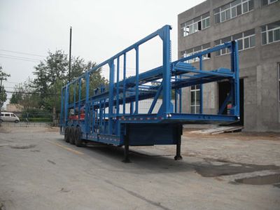 Huanda  BJQ9203TCL Vehicle transport semi-trailer