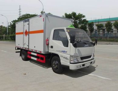 Huatong brand automobiles HCQ5042XQYJX5 Explosive equipment transport vehicle