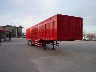 Brilliant Pengda  HPD9402XXY Box transport semi-trailer